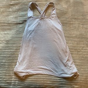 Gymshark open back top